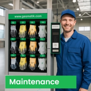 Maintenance and Gesmatik Industrial Vending