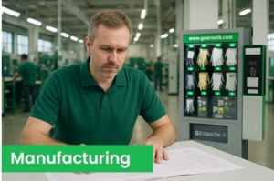 Manufacturing and Gesmatik Industrial Vending