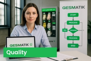 Quality 5S and Gesmatik Industrial Vending