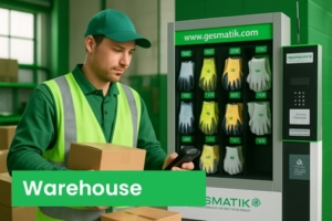 Warehouse and Gesmatik Industrial Vending